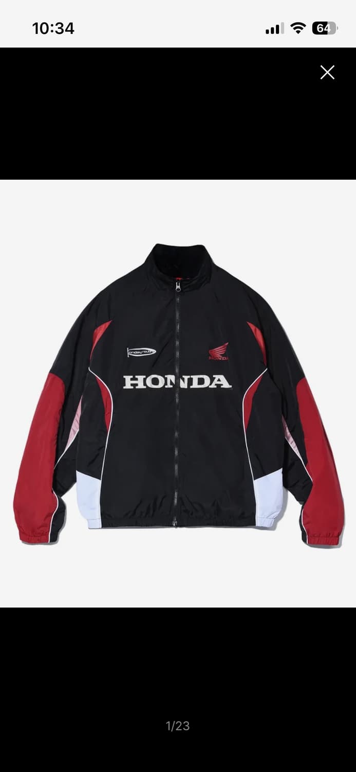 혼다 모터사이클 트랙집업  상품이미지1