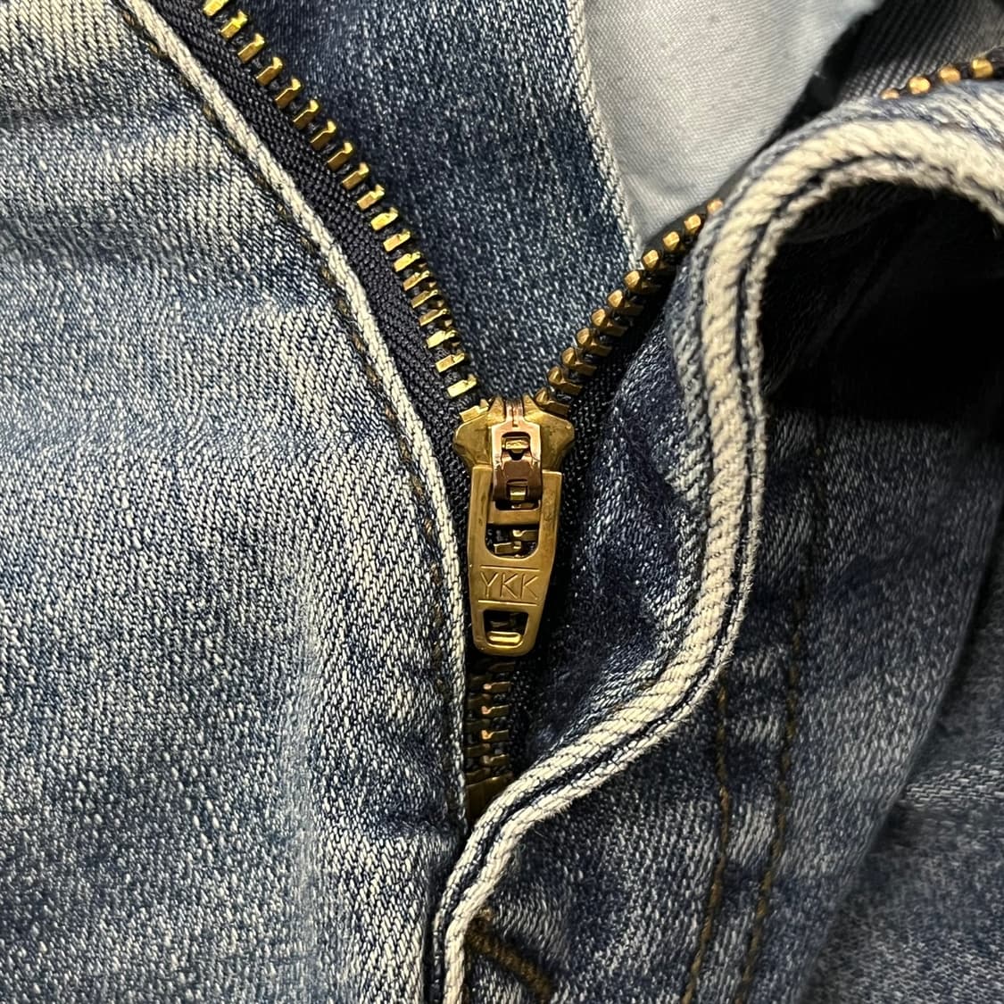 [정품/34] 트루릴리젼 블루 데님 청바지 b15 상품이미지7