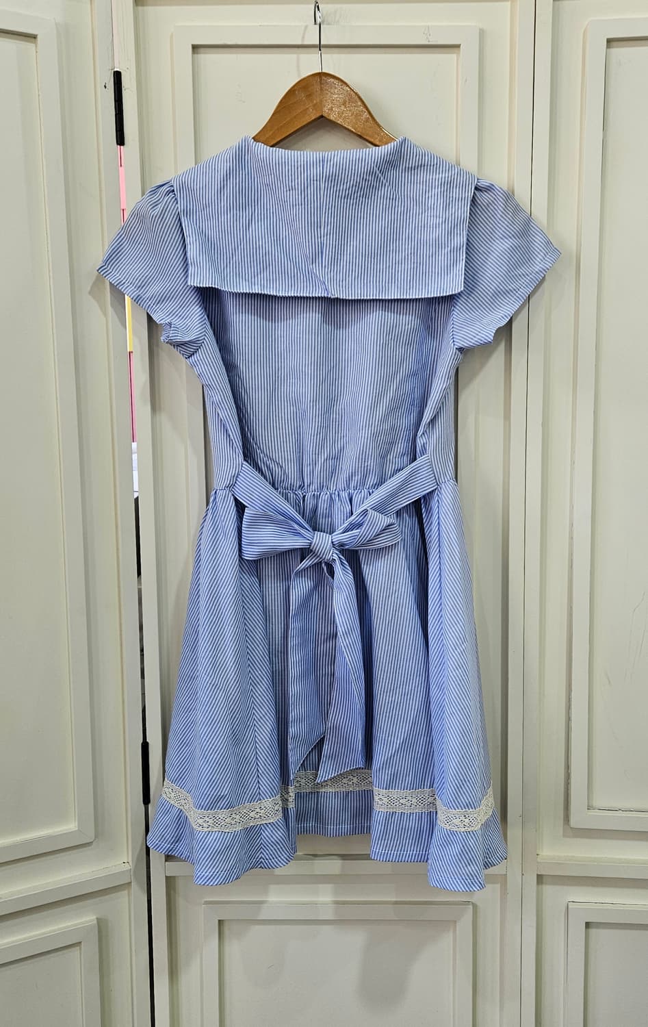 트랄라라(Tralala) 세일러카라 스트라이프 원피스 상품이미지5