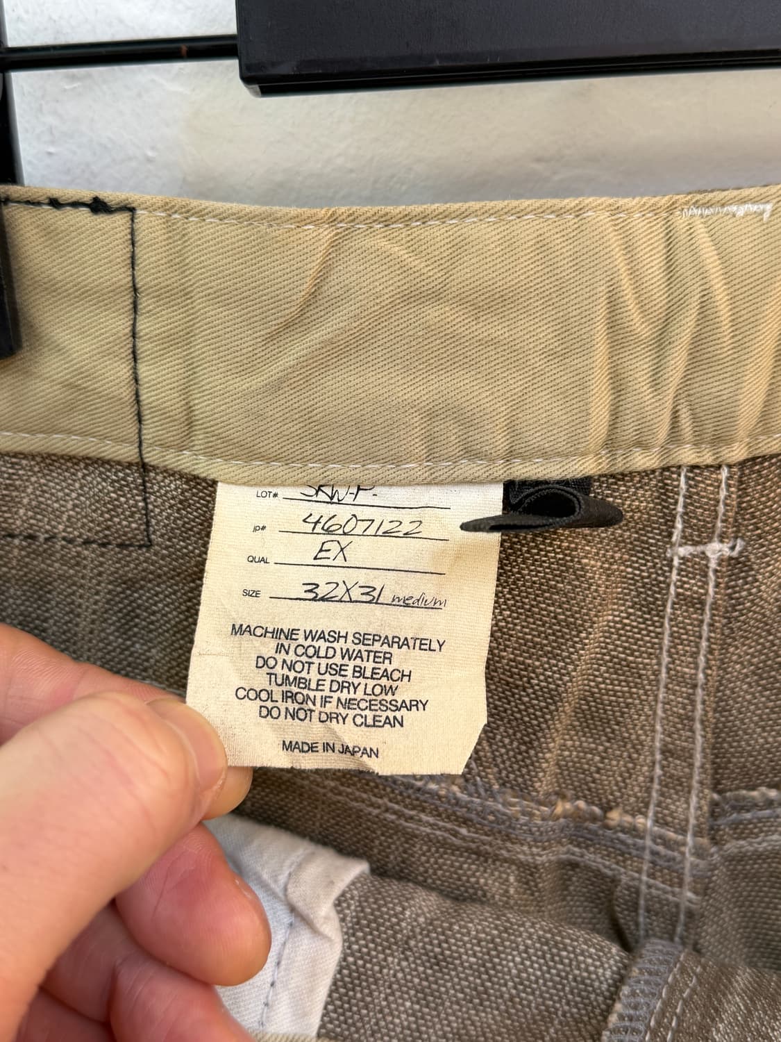 Scanner Fundamental Product 워시드 스트레이트 데님 상품이미지7