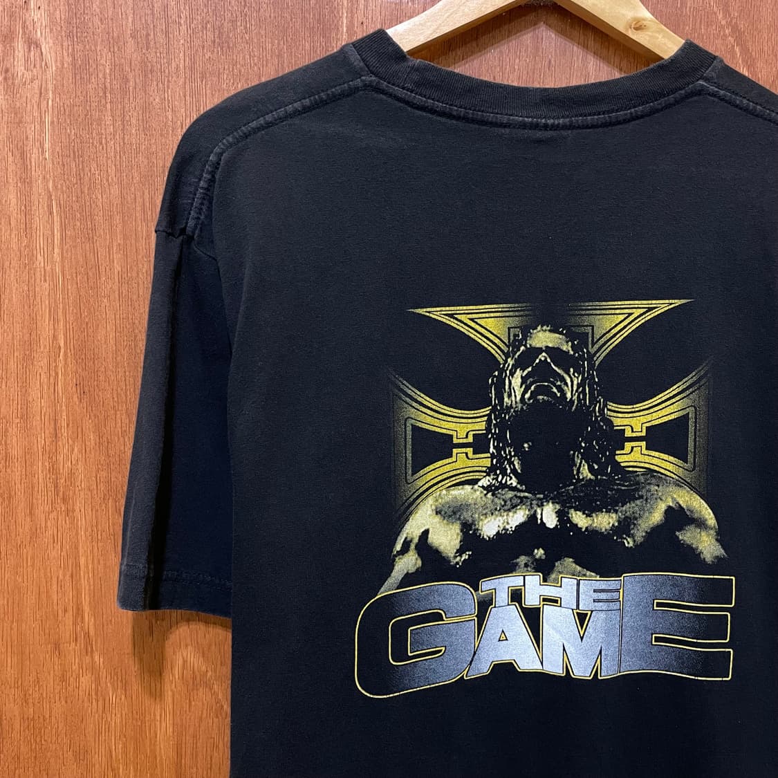 (L) WWE Triple H The game 트리플에이치 프린팅 반팔티 상품이미지4