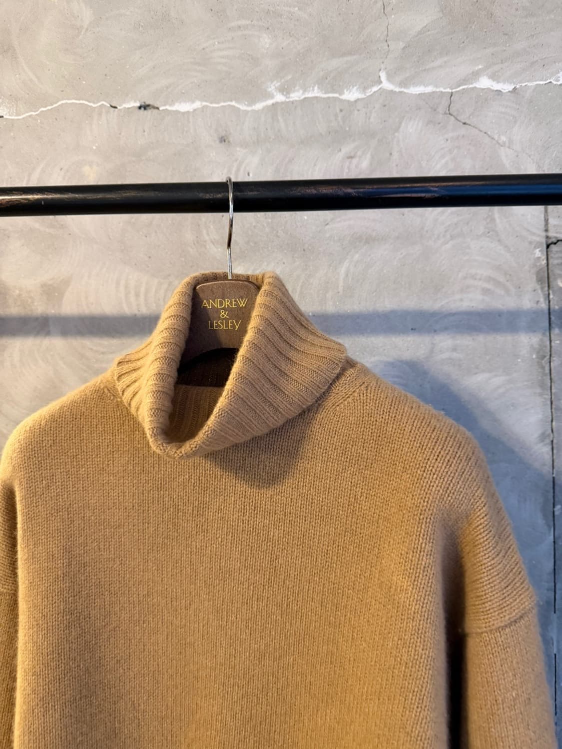 폴로 랄프로렌 캐시미어 터틀넥 니트 55~66 상품이미지4