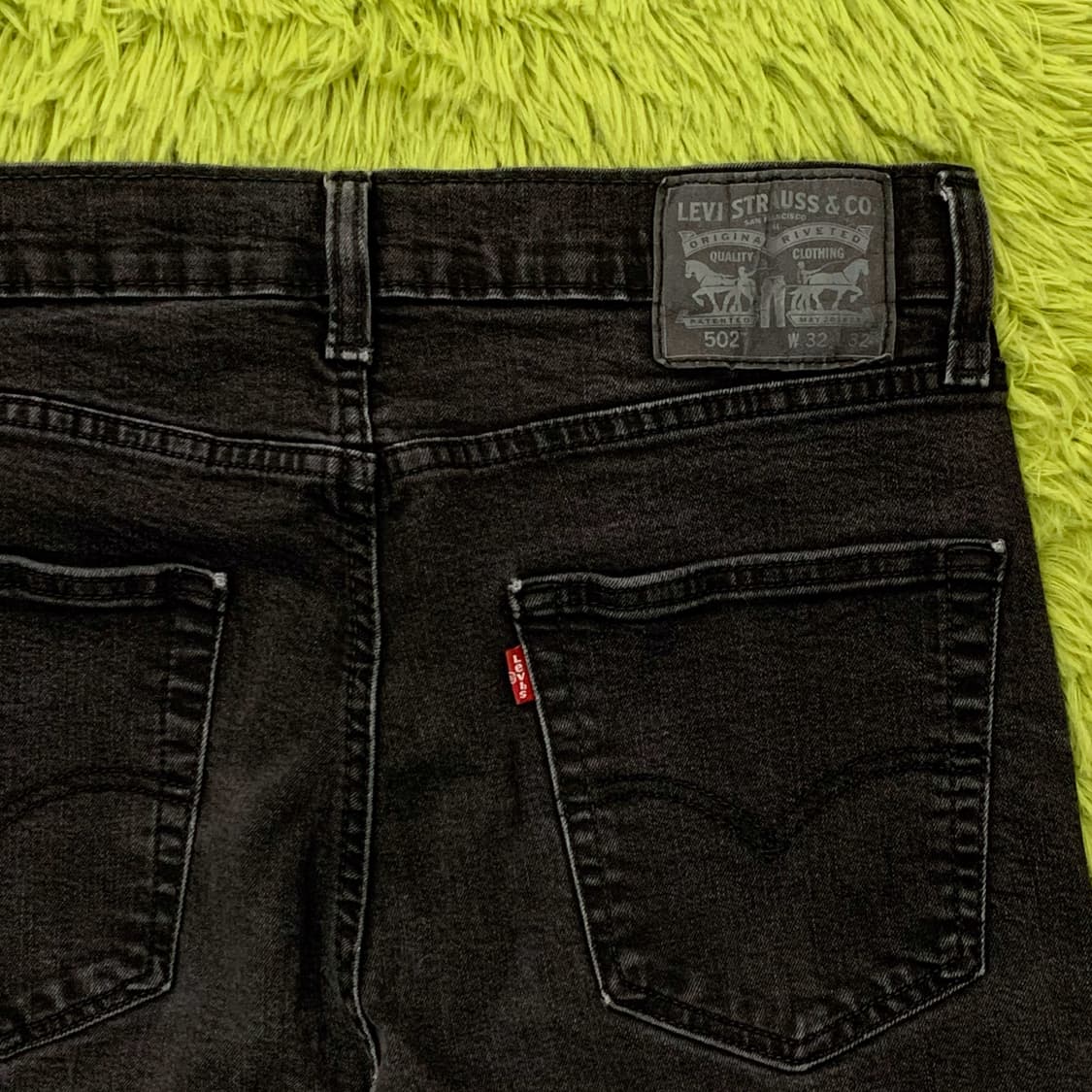[34] 리바이스 502 테이퍼드핏 데님팬츠 상품이미지1