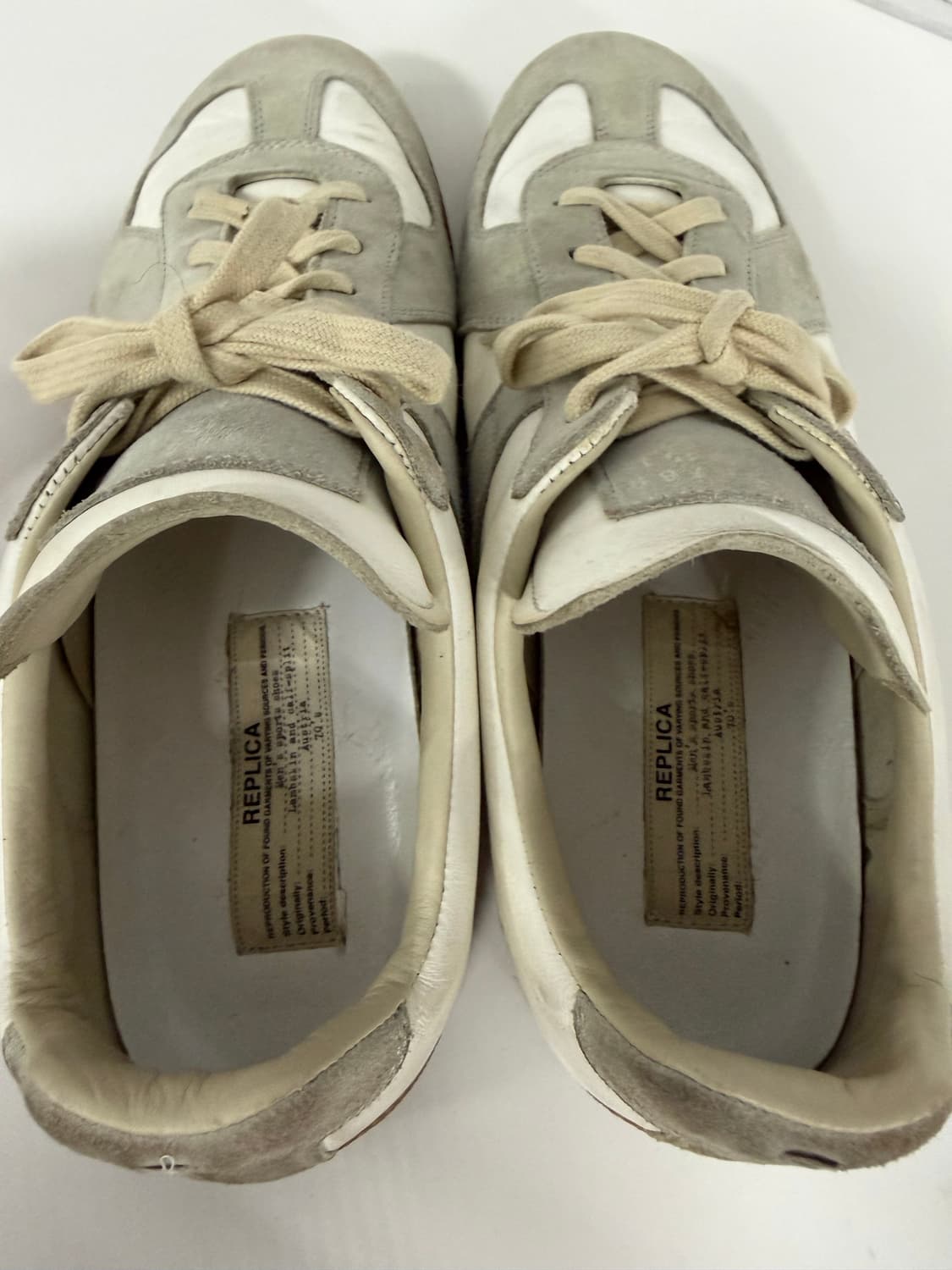 정품) 메종마르지엘라 독일군 스니커즈 43 상품이미지8