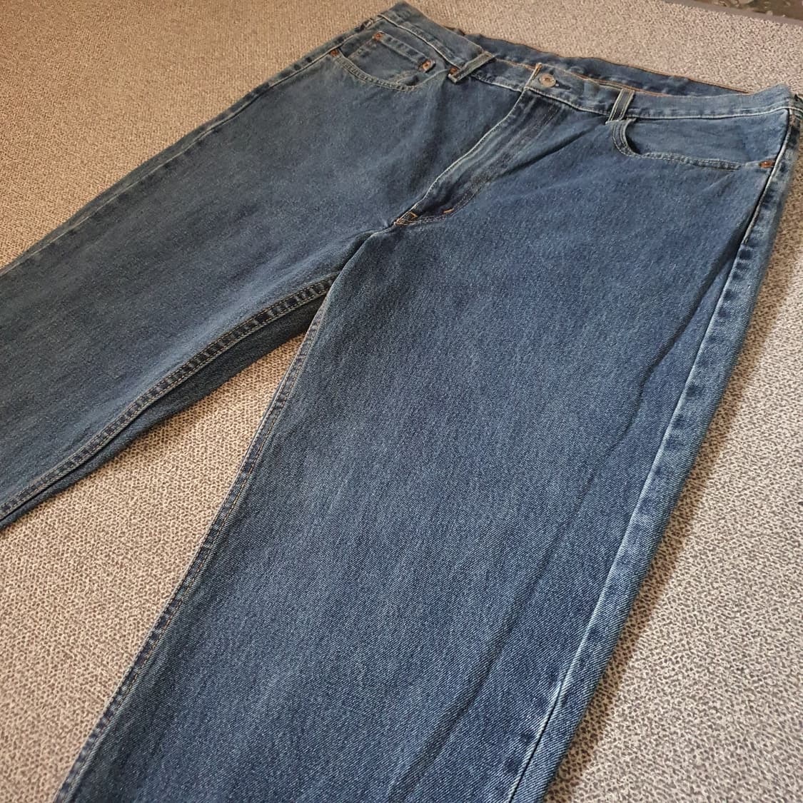 빅사이즈 리바이스 550 빈티지  데님 No.31 상품이미지2