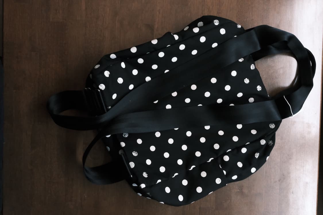 Comme des garcons black 도트 토트백 / 백팩 상품이미지5