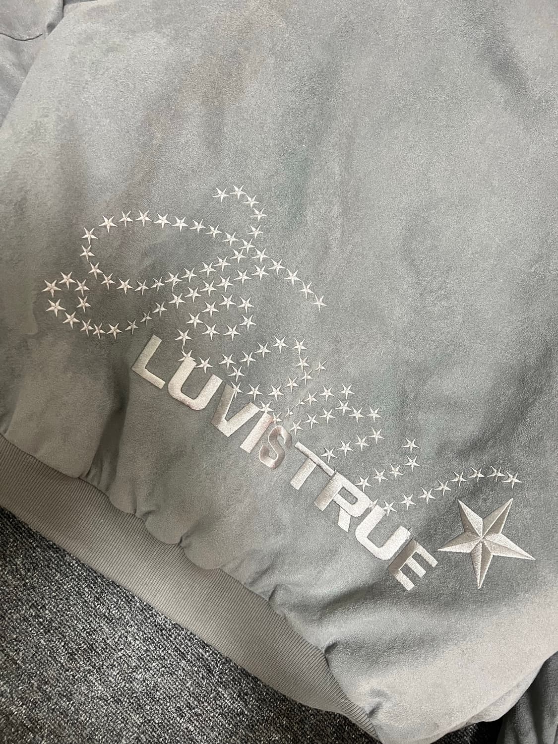 러브이즈트루 EV REVERSIBLE FUR HOOD(GRAY) 상품이미지5