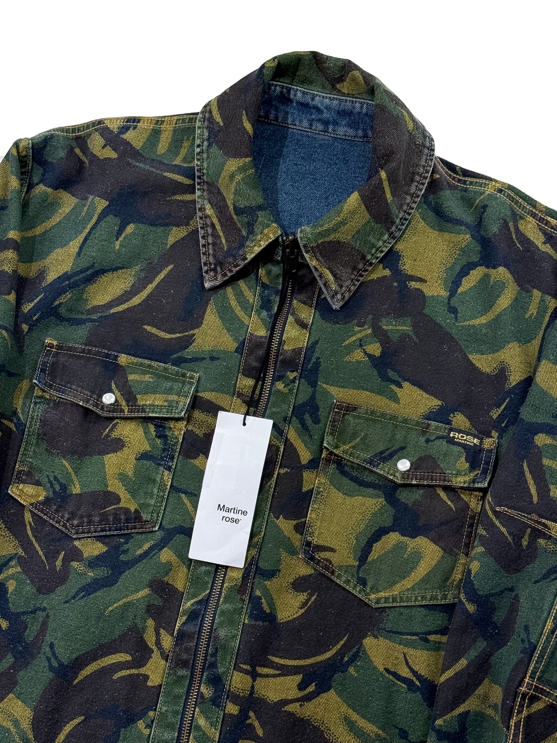 마틴로즈 리버시블 카모 셔츠 자켓 (새상품) 상품이미지5