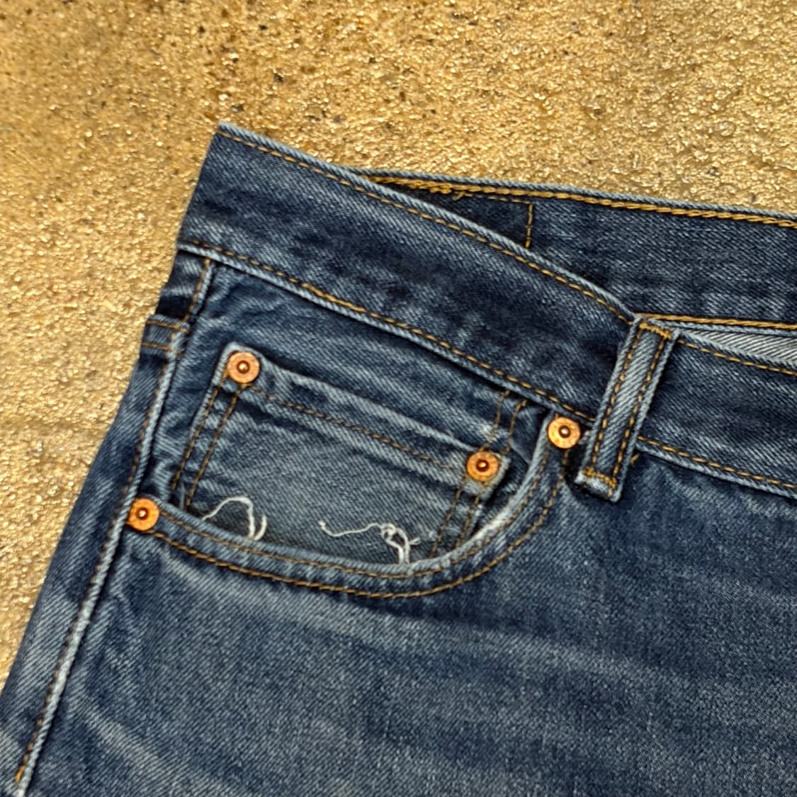 00s USA 빈티지 리바이스 550 청바지 상품이미지4