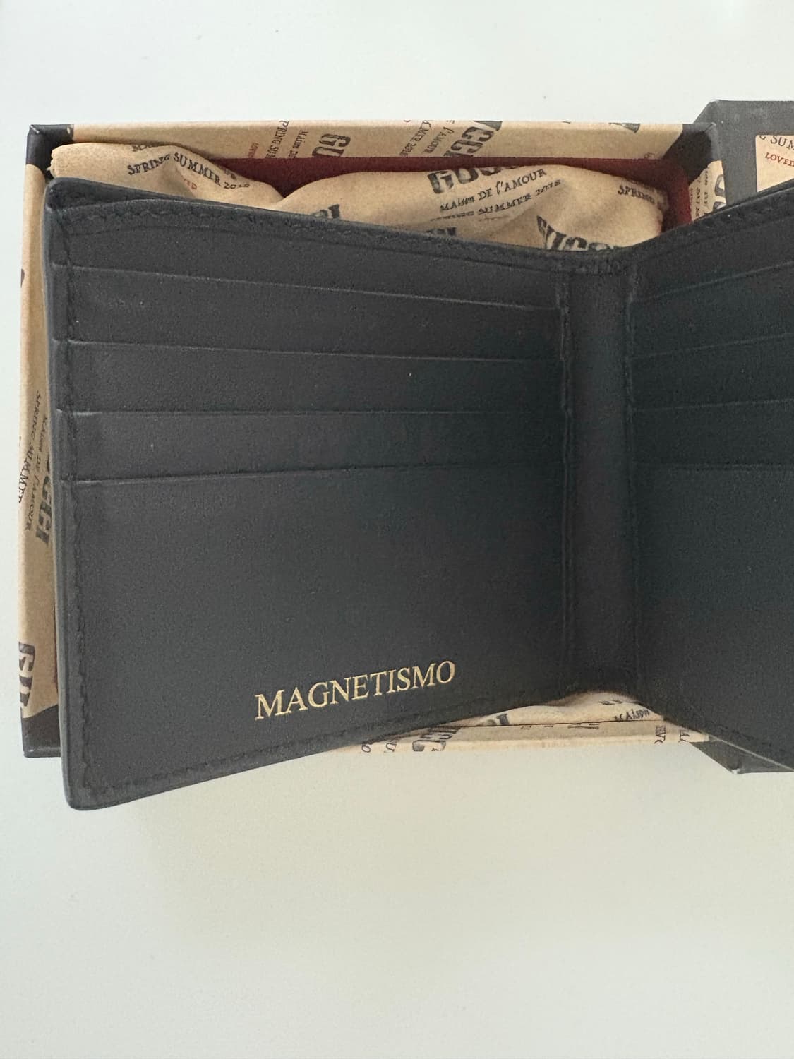 구찌 guccy로고 반지갑 상품이미지3