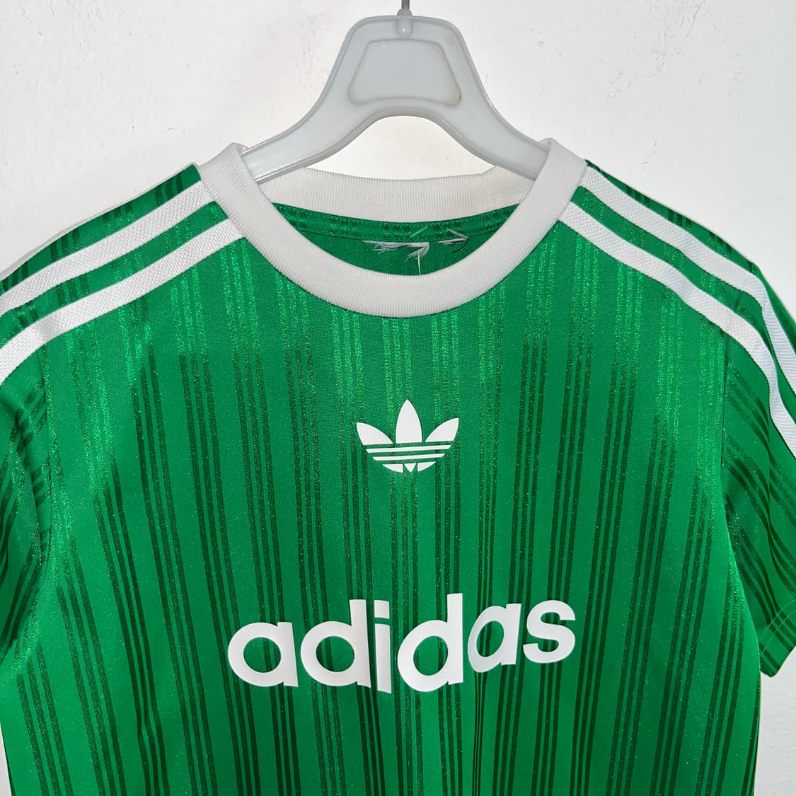 Adidas trefoil football jersey t-shirt 상품이미지5
