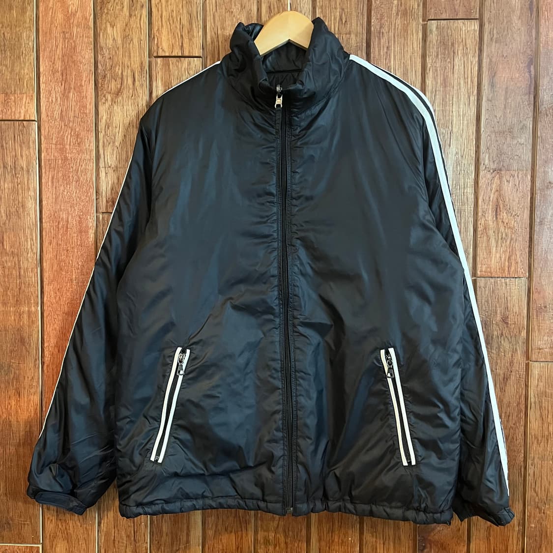 올드 유니클로 리버시블 패딩 점퍼 상품이미지1