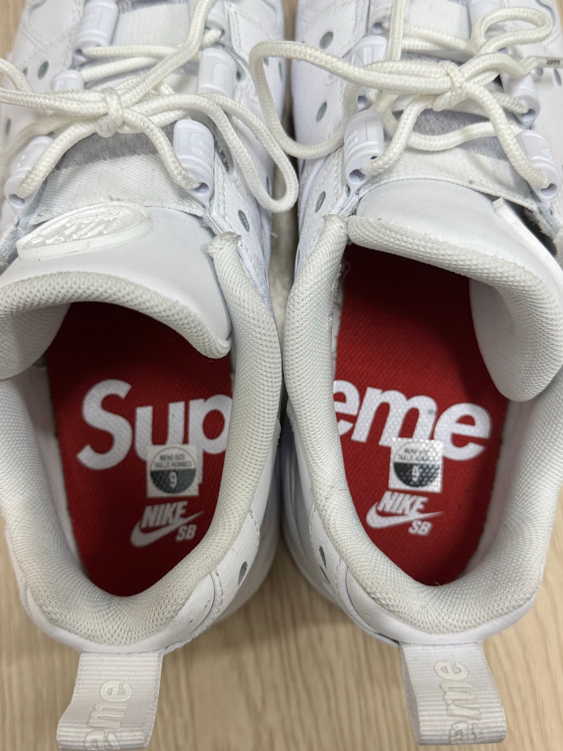 슈프림x나이키 sb 에어맥스 270 상품이미지5