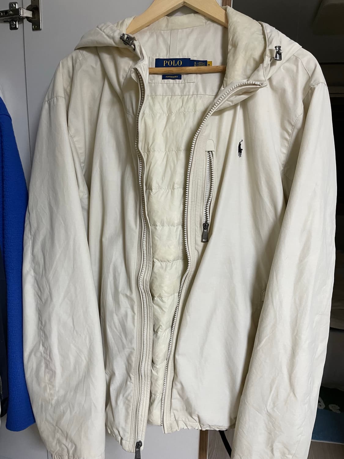 폴로 랄프로렌 경량패딩 점퍼XL(QR정품) 상품이미지1