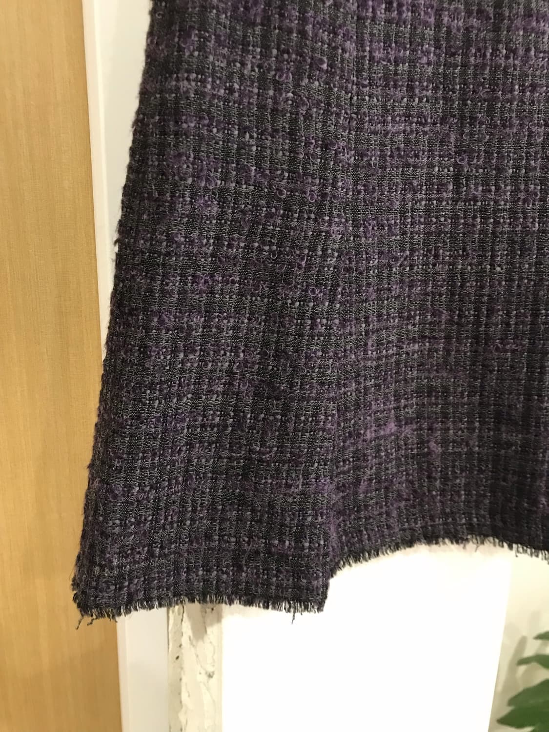Vintage purple skirt 상품이미지5