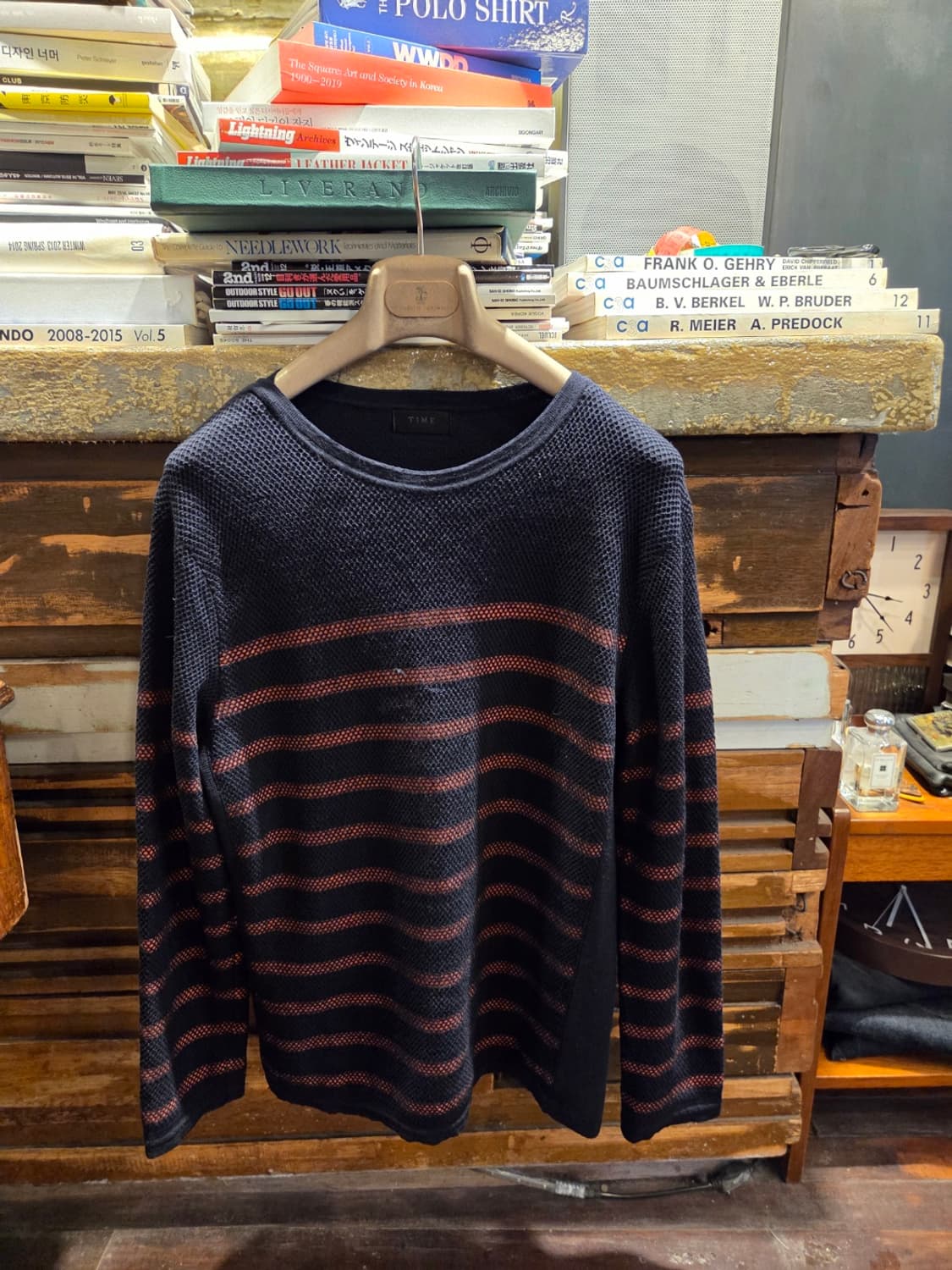 타임옴므 니트 상품이미지4