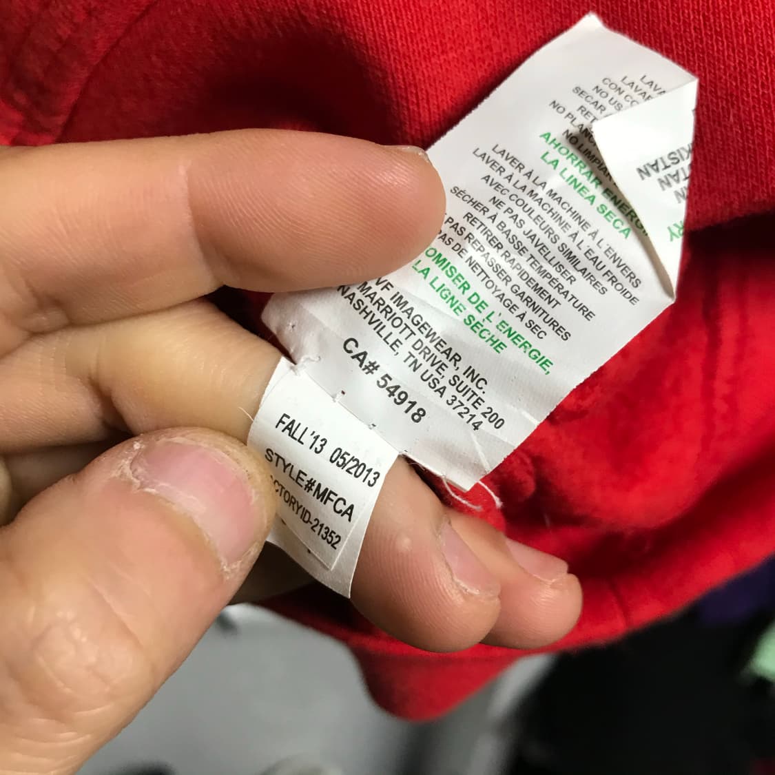 Majestic 세인트루이스 카디널스 후드티 상품이미지6