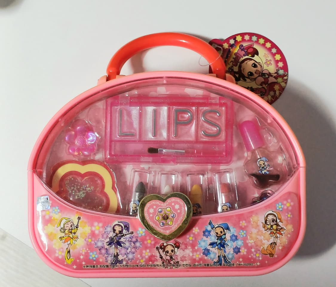 꼬마마법사 레미 화장품 가방 완구 상품이미지1