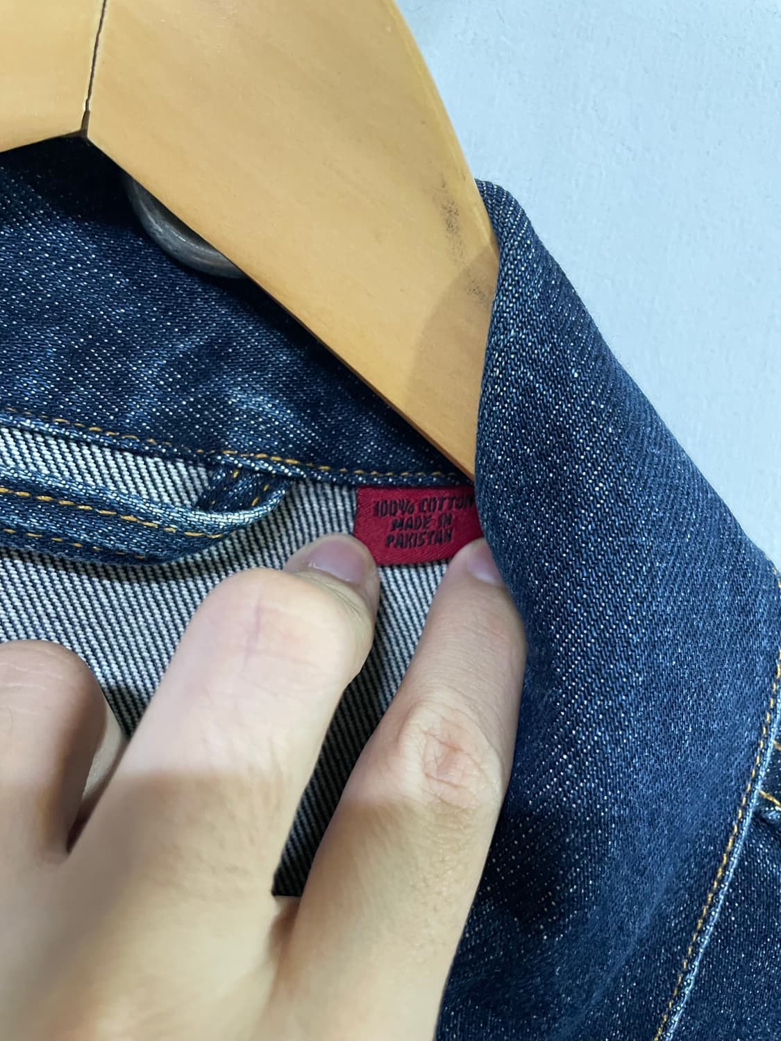 리바이스 빈티지 데님 자켓 타입3 자켓 XL 105 사이즈 상품이미지6