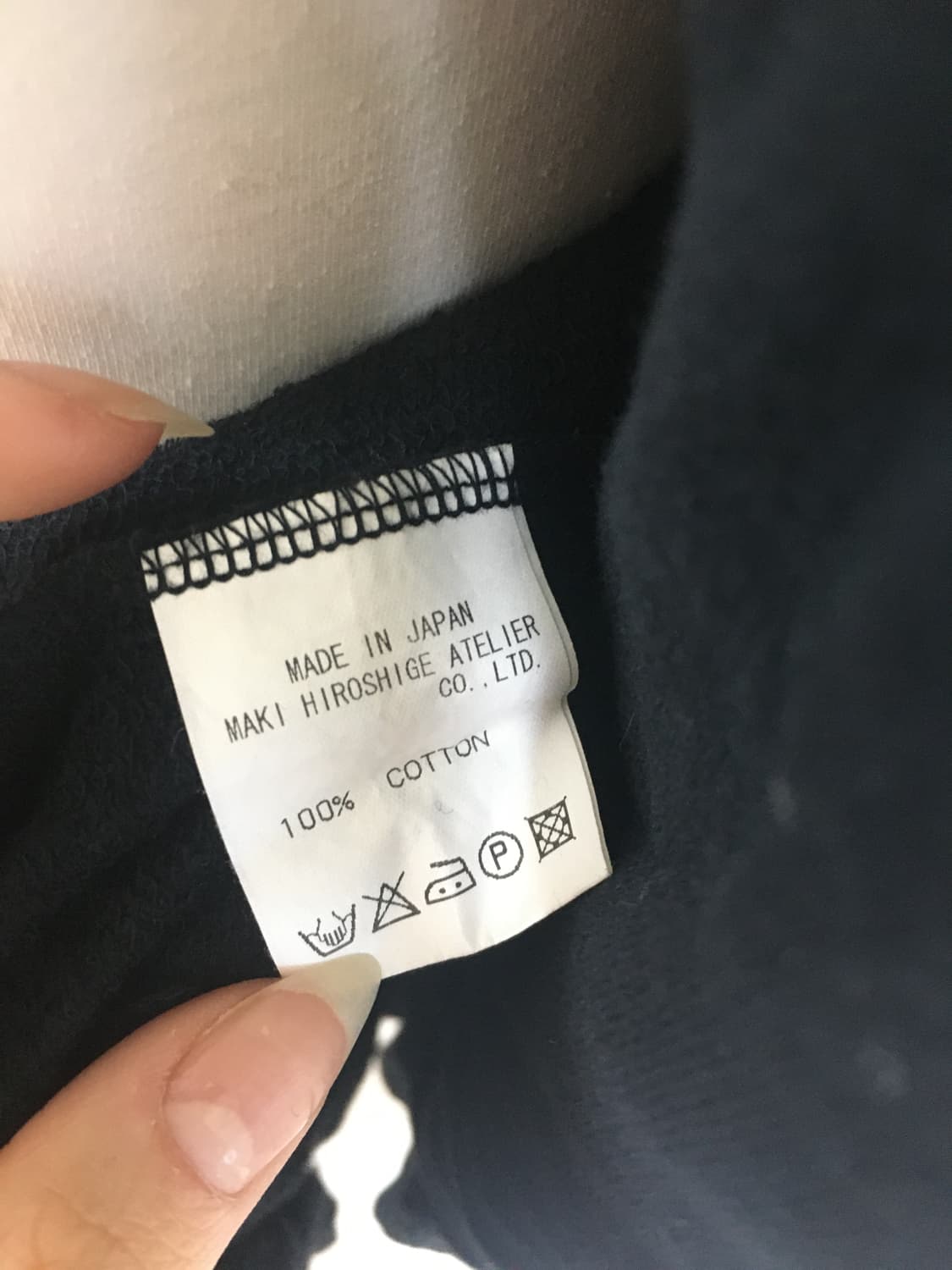 GOMME 롱 집업  상품이미지4