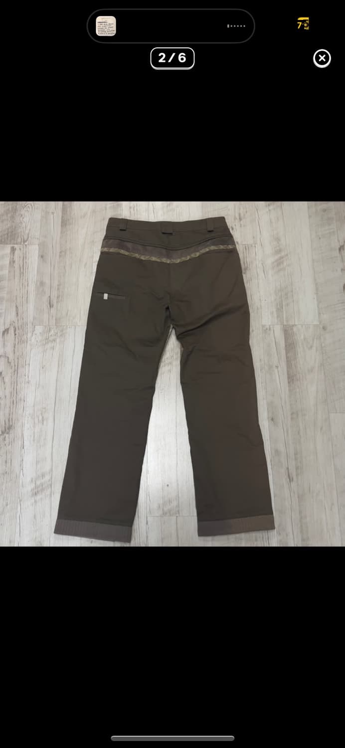 Xlim ep.3 trouser browm 2사이즈 상품이미지5