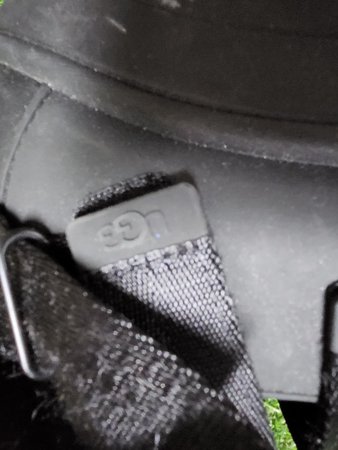 UGG 플랫폼 샌들 블랙 / 12cm 키높이 힙템🔥 상품이미지9