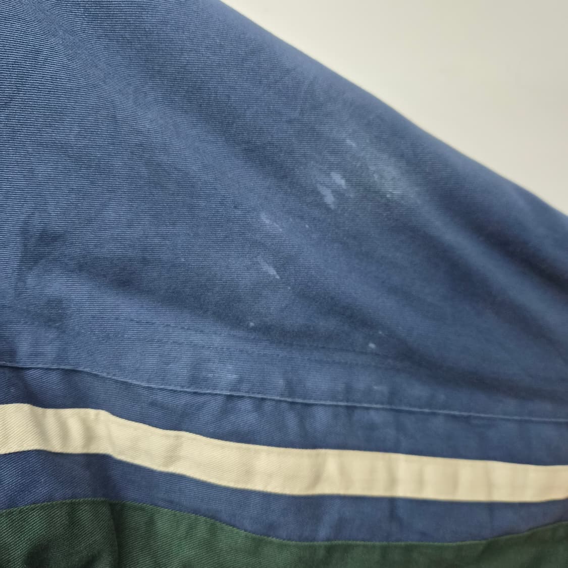 스타터 블루 바시티 자켓 점퍼 남녀공용 M 상품이미지8