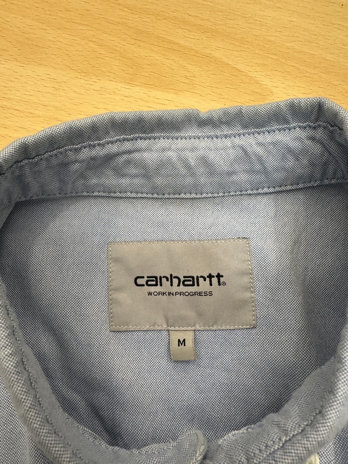 칼하트 워크인프로그레스 셔츠 M 상품이미지3