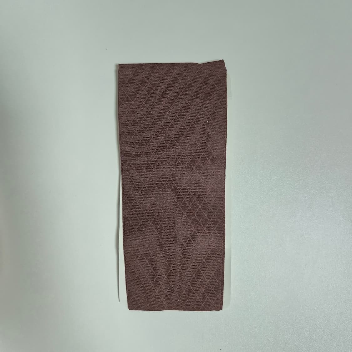 2CV 초콜릿 브라운 다이아 패턴 하이삭스 스타킹 상품이미지1