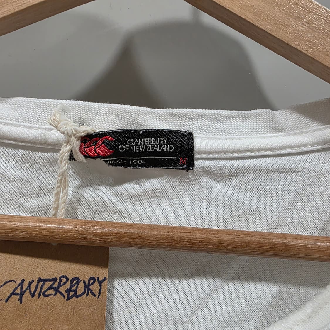 켄터베리 뉴질랜드 그래픽 반팔 티셔츠 상품이미지3