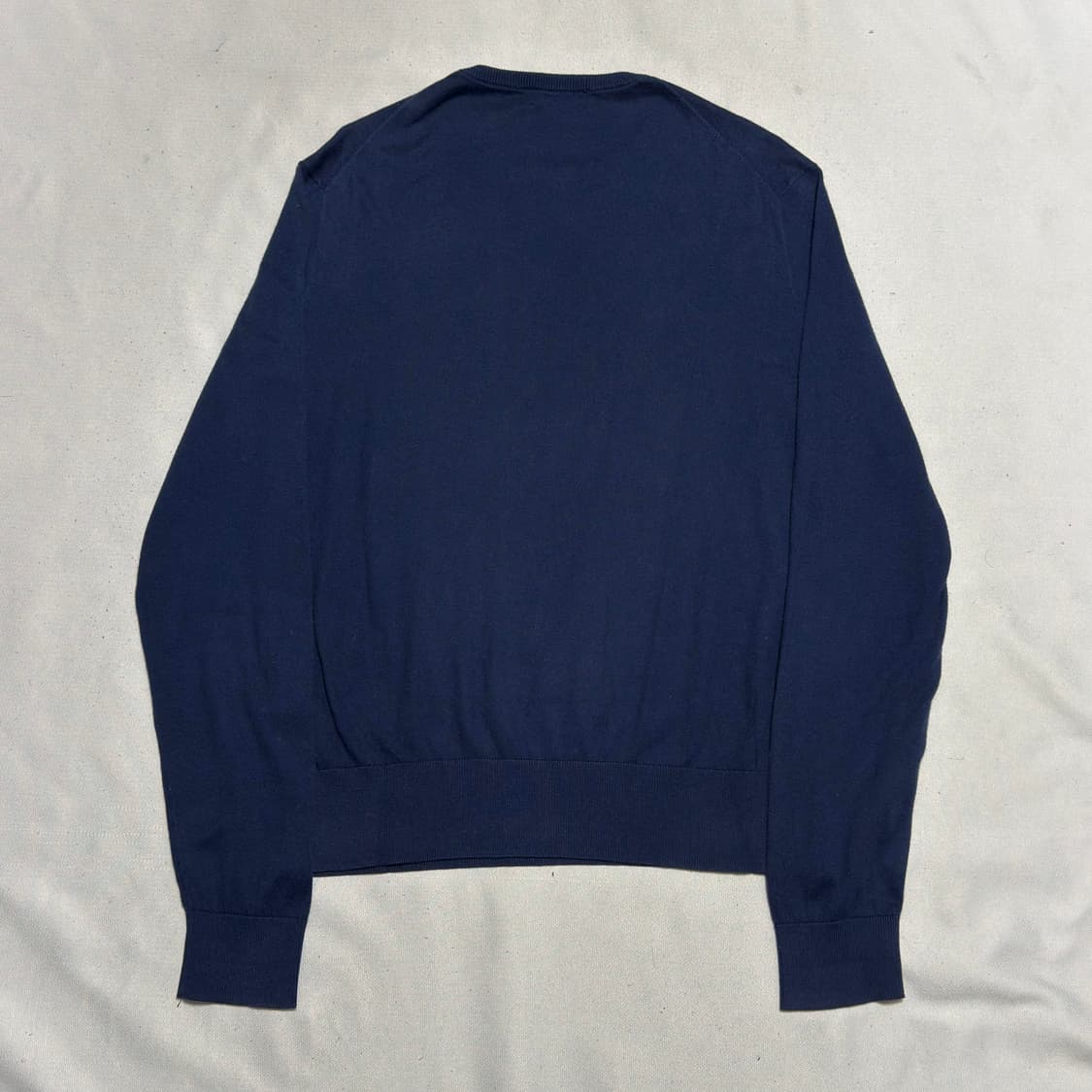 M 폴로랄프로렌 네이비 코튼 니트 상품이미지3