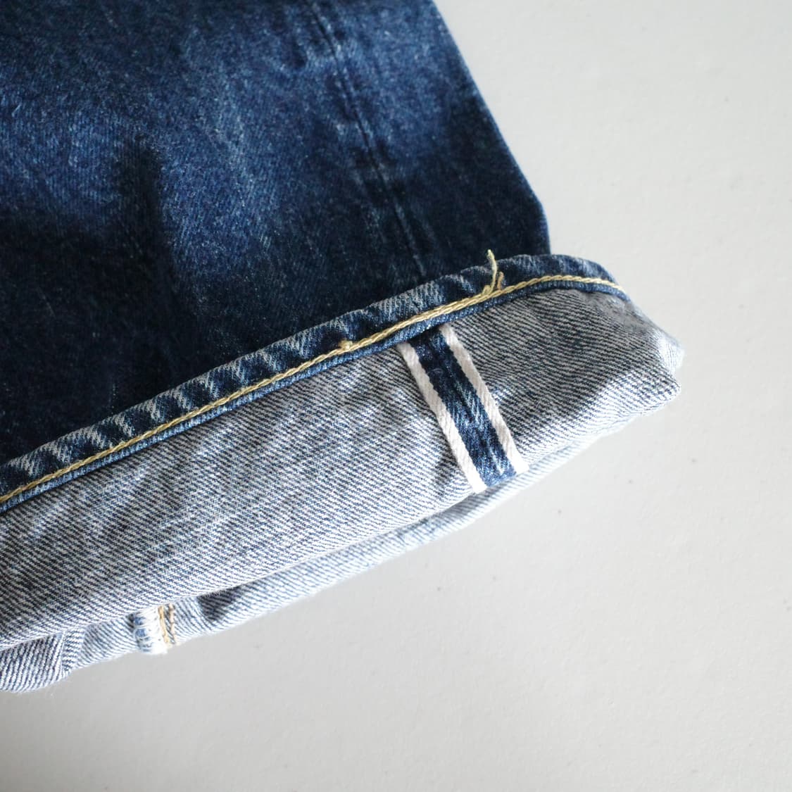 오어슬로우 105 스탠다드 셀비지 데님 (4사이즈/XL) 상품이미지10