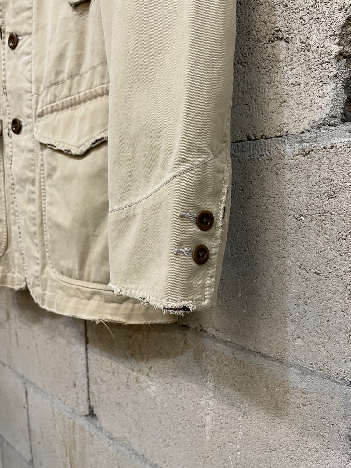 폴로 랄프로렌 데미지 블레이저 자켓 상품이미지4