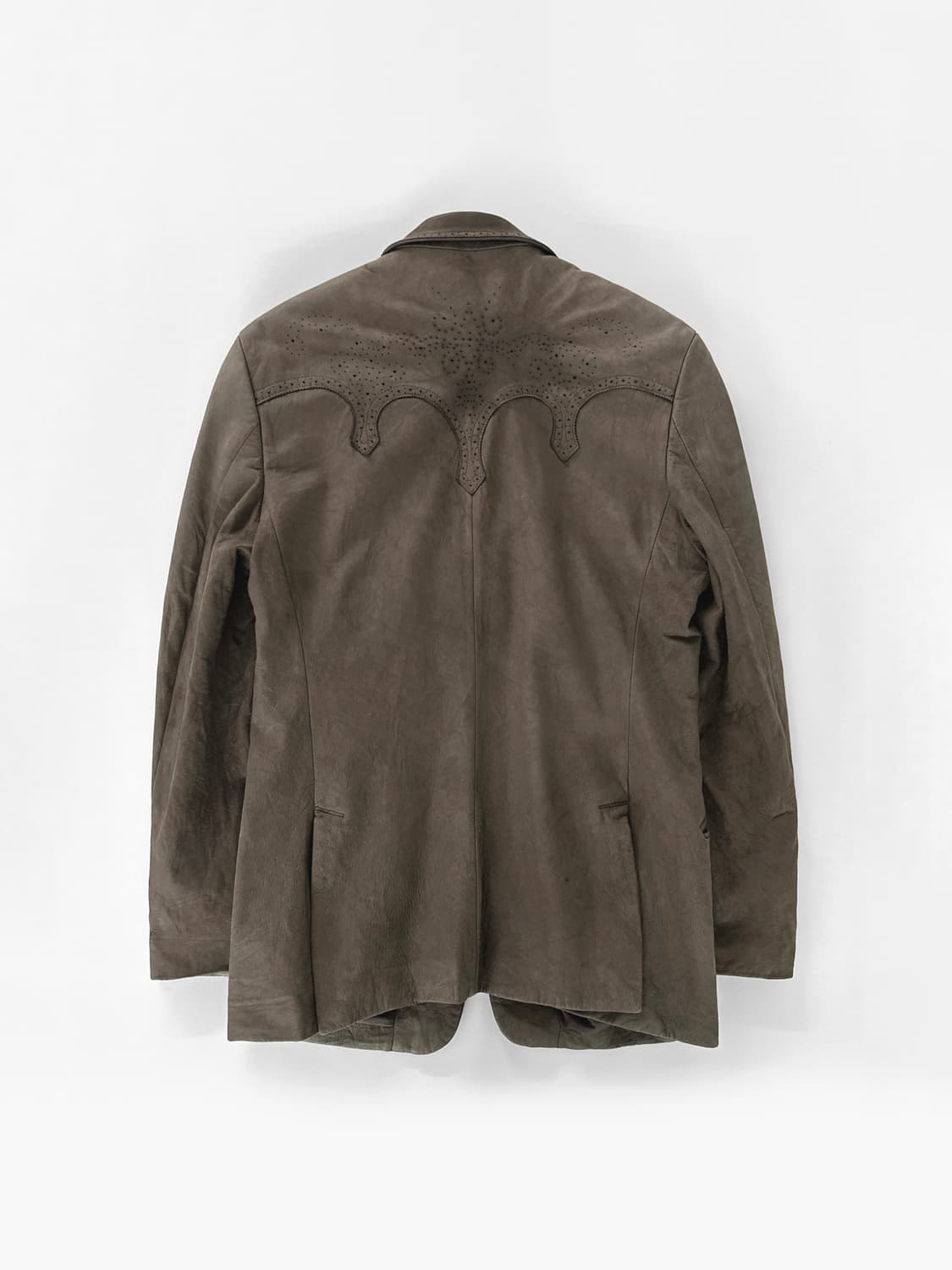 빈티지 폴스미스 카우하이드 웨스턴 자켓 상품이미지3