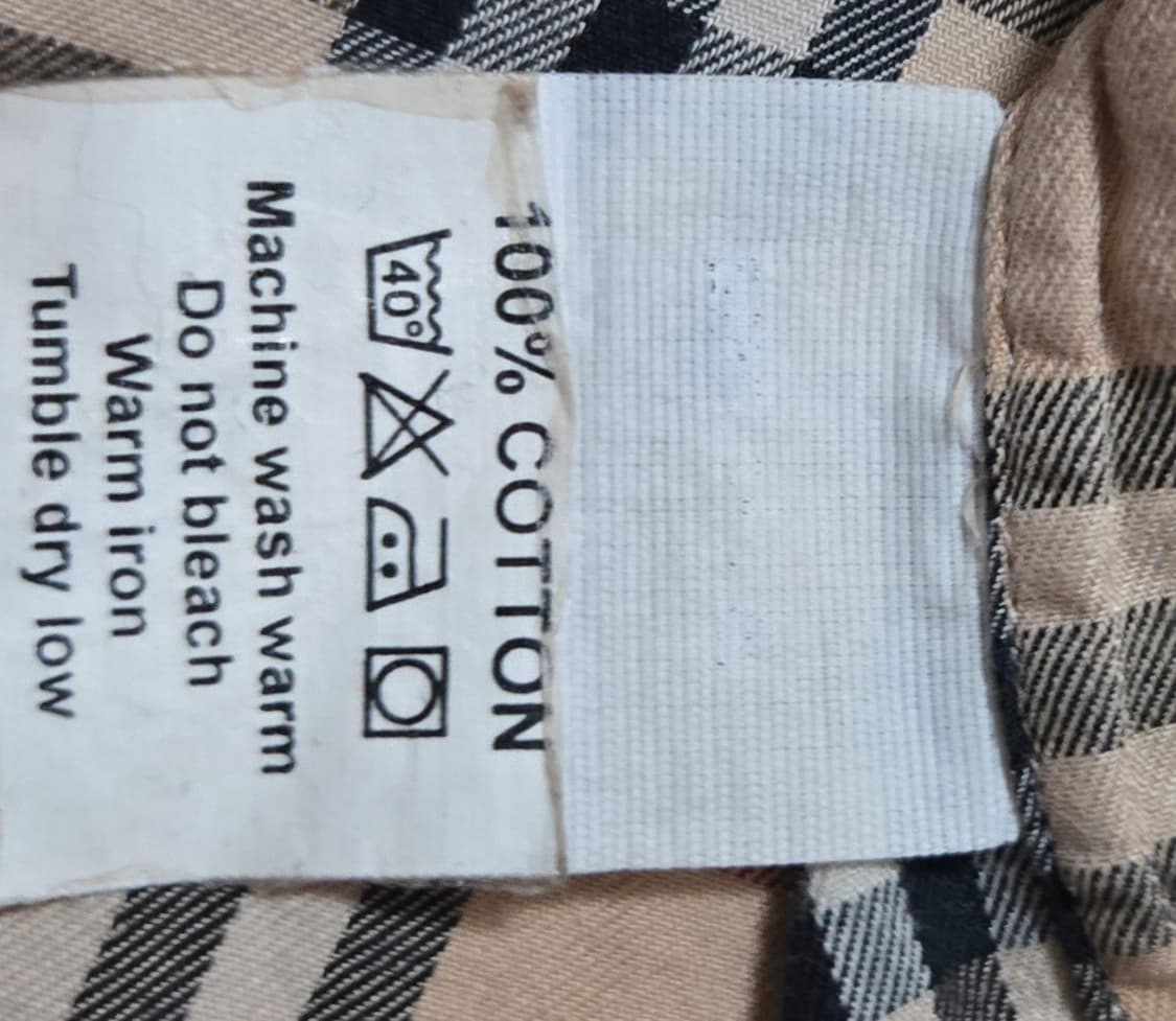 버버리 클래식 체크 셔츠 상품이미지5