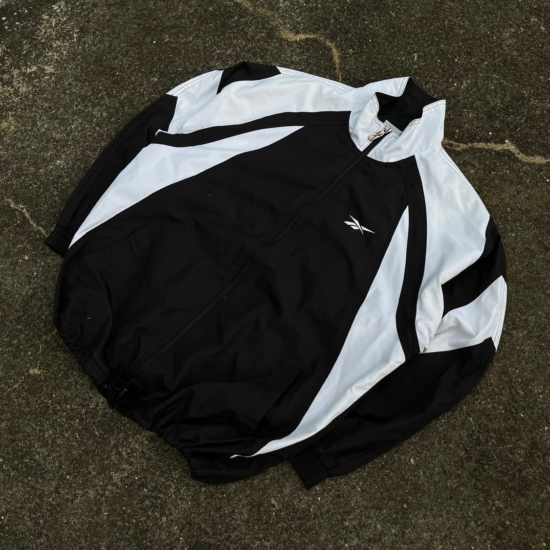 Vintage 90s Reebok Windbreaker Jacket 상품이미지1