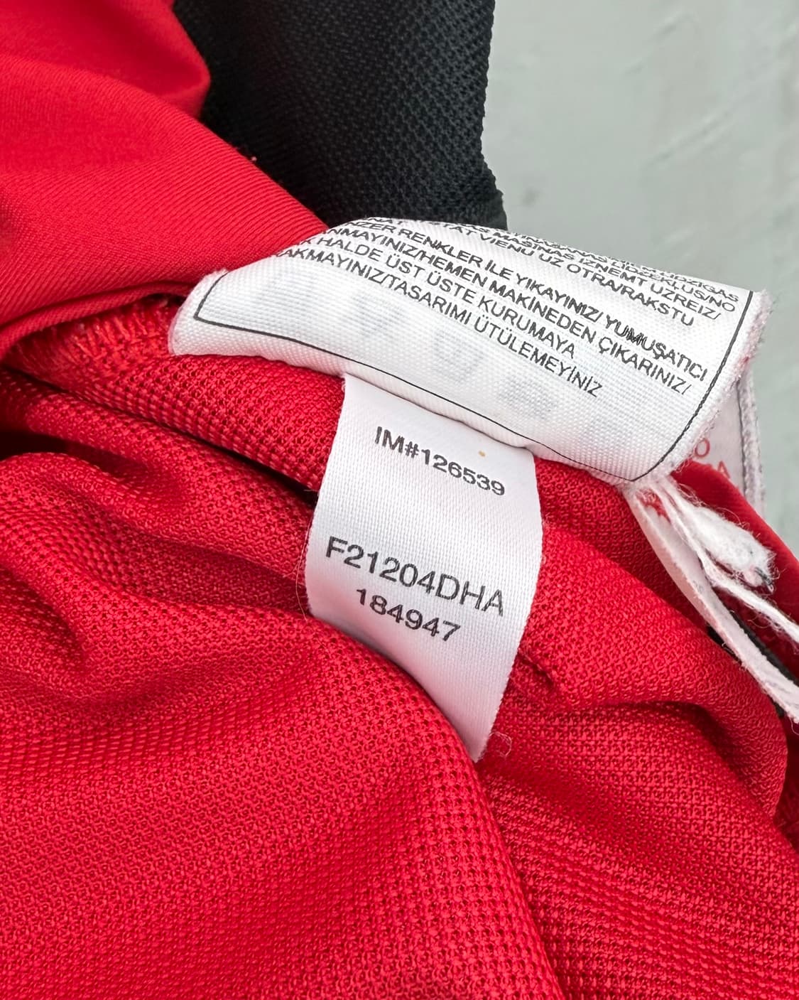 나이키 02-04 맨체스터 유나이티드 홈 리그킷 데이비드 베컴 상품이미지8