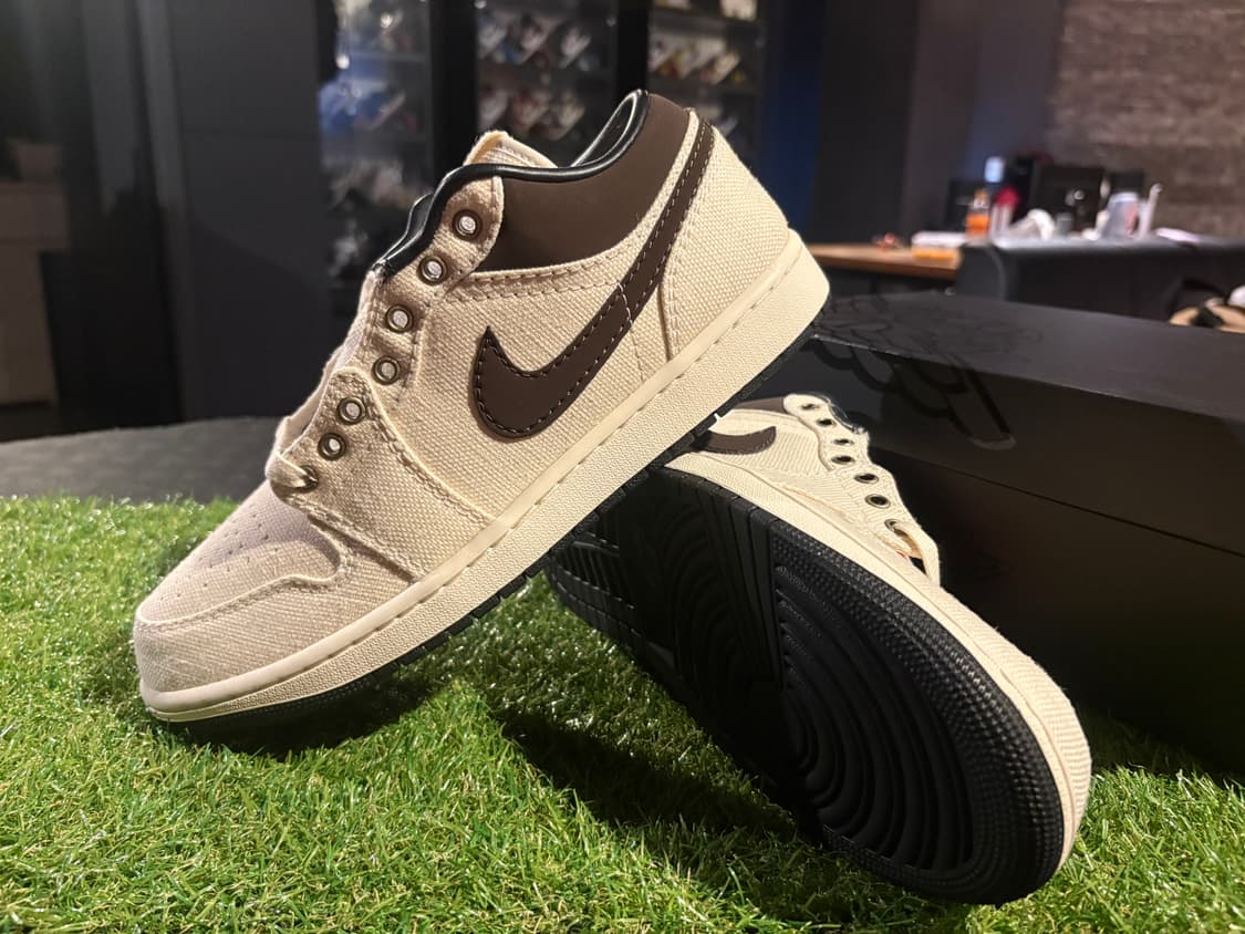 [새상품/280]조던1 로우 정가이하판매 상품이미지1