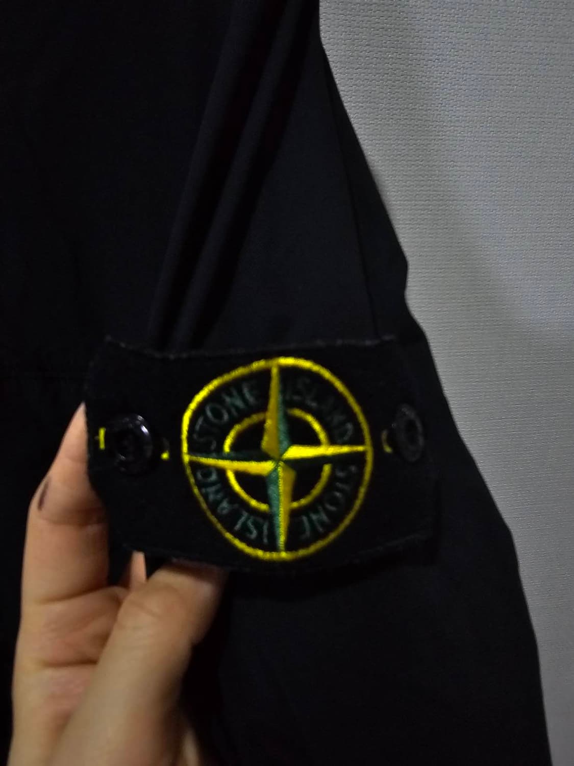 정품 스톤아일랜드 스킨터치 후드 자켓 90/S 상품이미지3