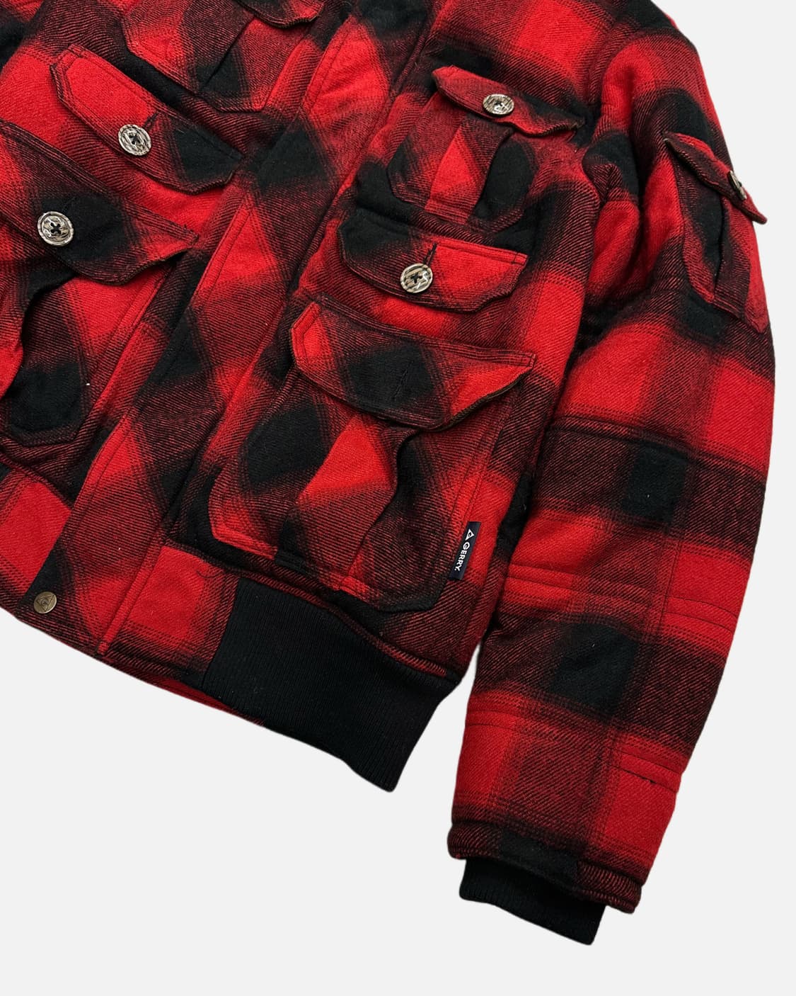 GERRY 80's check flannel hunting jacket 상품이미지3