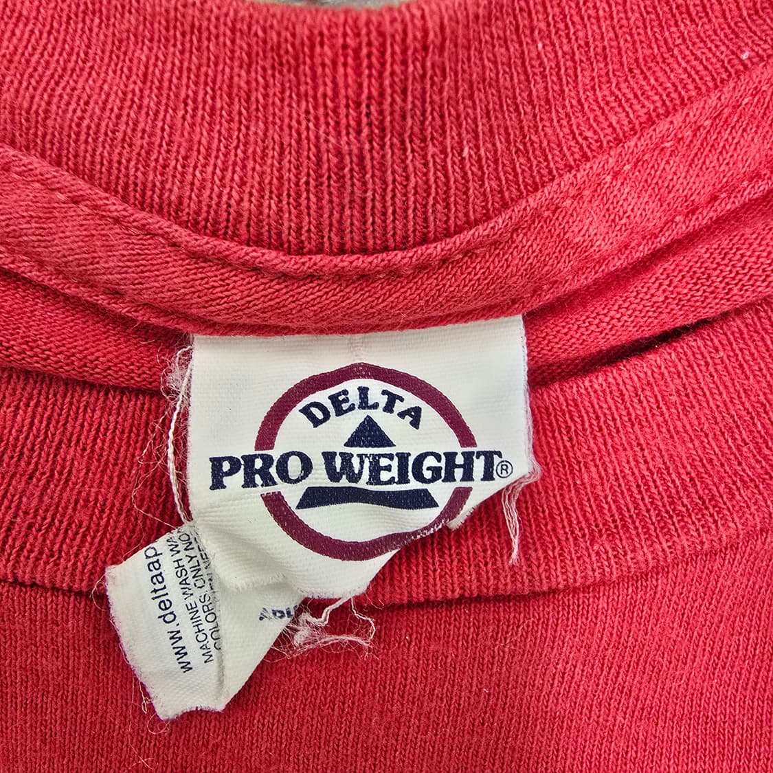 Vintage 90~00s Delta사의 Pro Weight라인 티셔츠 상품이미지3