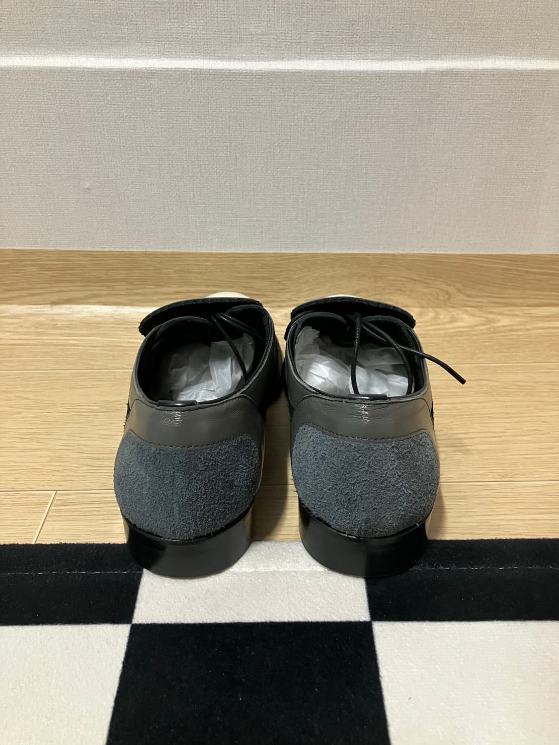 Comme des garcons 컷아웃 더비슈즈 상품이미지3