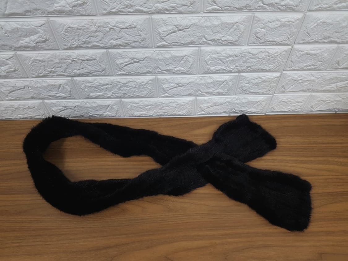 진도 밍크 sheborn 목도리 머플러 (스킨밍크) 상품이미지4