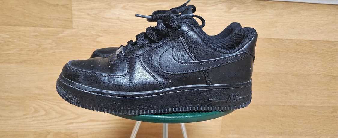 나이키 에어포스(블랙) 상품이미지3