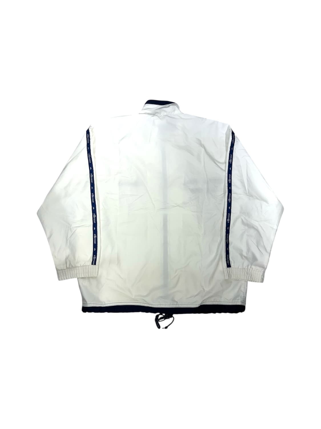 엘레쎄 화이트 블랙 사이드 라인 트랙탑 져지 상품이미지6