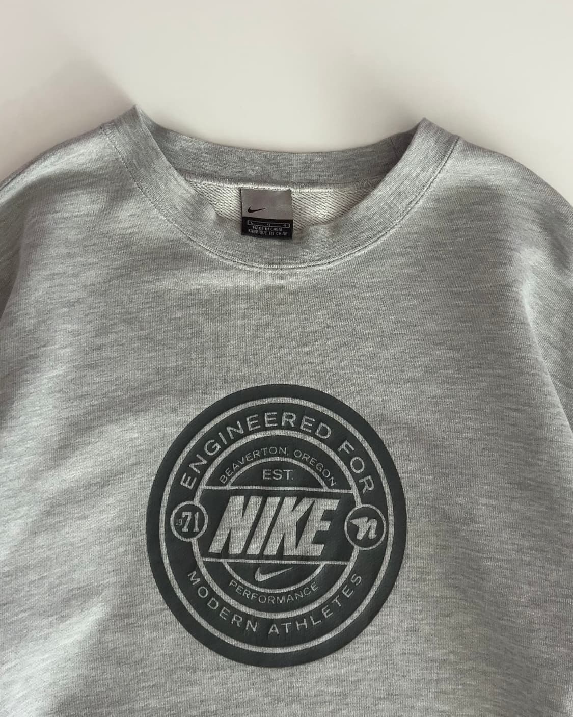 나이키 90s 올드스쿨 맨투맨 L 상품이미지4