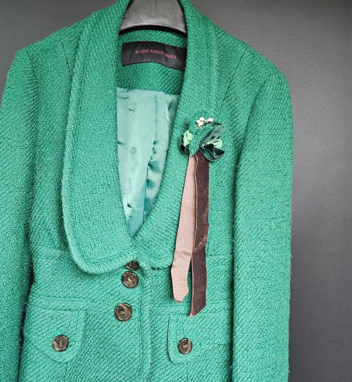 Mcginn y2k kiiikiii 키키 st트위드 자켓 36(55) 상품이미지3