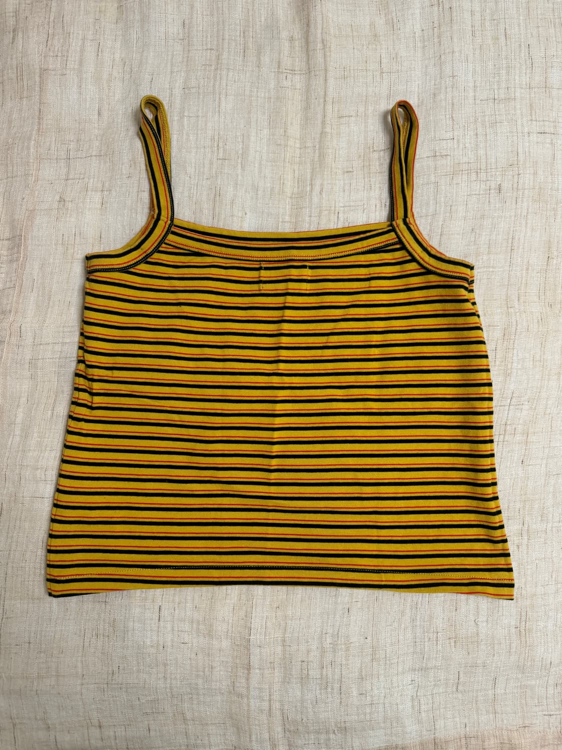 Stussy Charlie Striped Tank Top 나시 상품이미지6