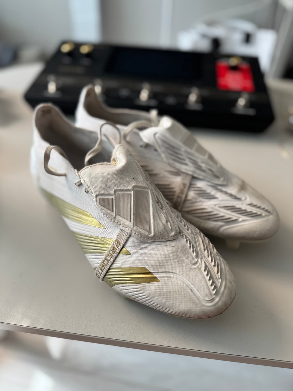 [265] 아디다스 프레데터 엘리트 텅 화이트 상품이미지3