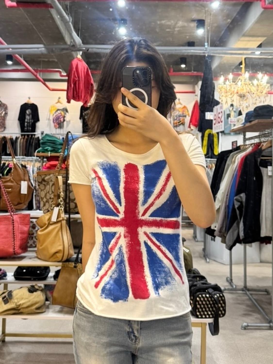 빈티지 프린팅 반팔 티셔츠 상품이미지3